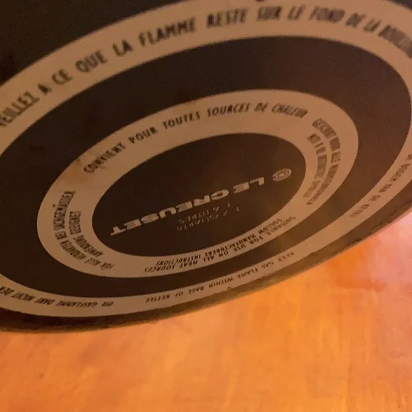 ☕️🫖 LE CREUSET | France | White Enameled Teapot / Kettle 🫖☕️ - Picture 8 of 9